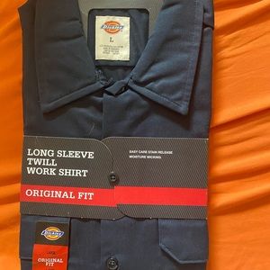 Dickies Men work shirt